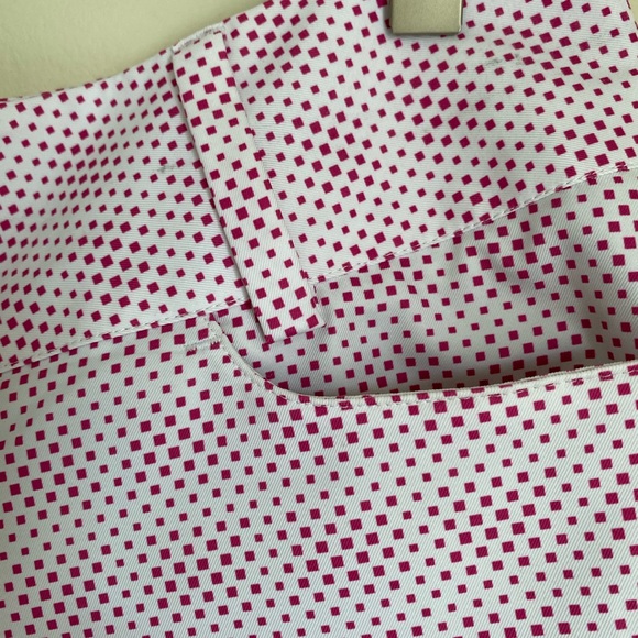 WOT Adidas women’s clima lite pink white shorts - Picture 2 of 6